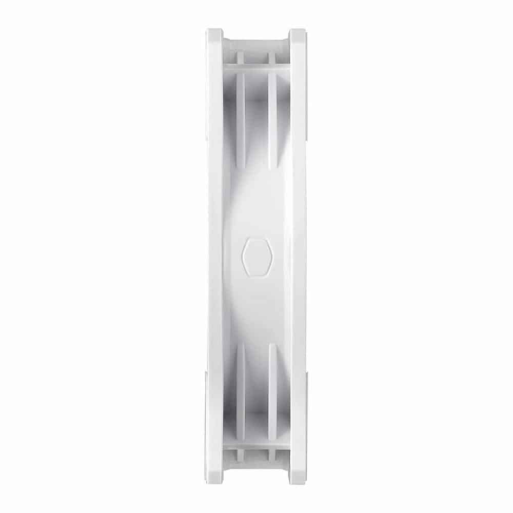 (image for) Cooler Master Mobius 120P ARGB 120mm White Edition Fan